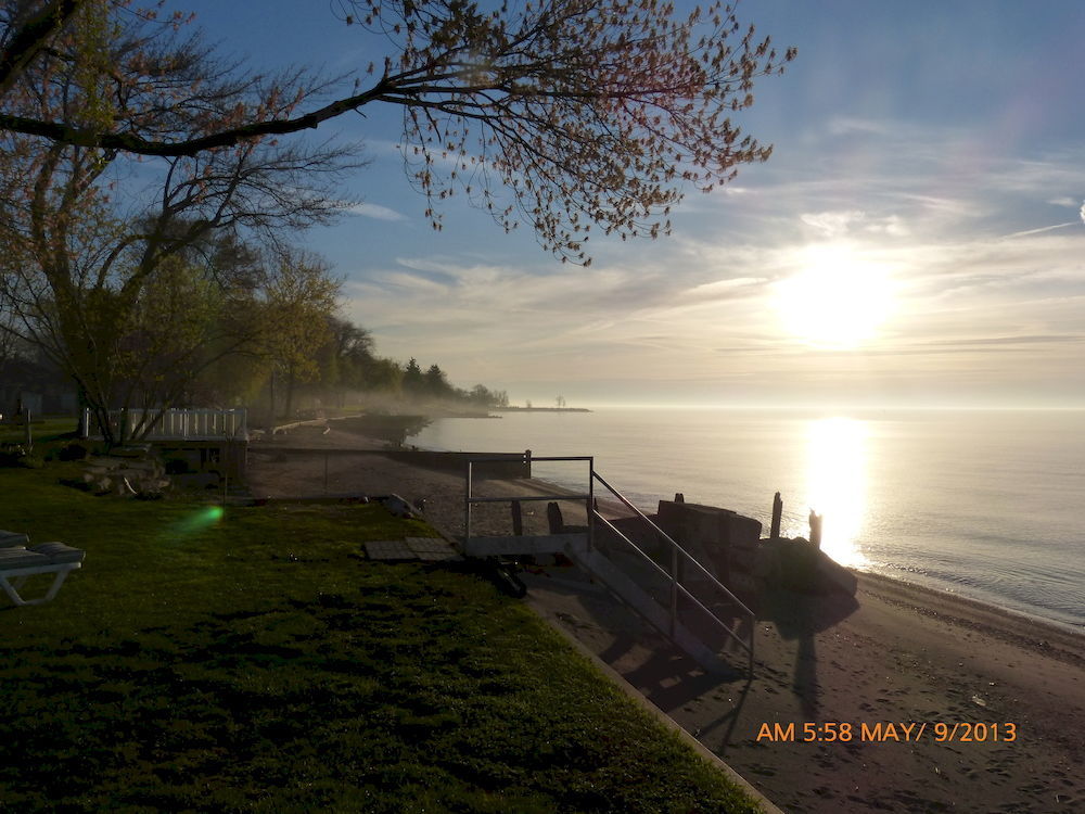 Omstead'S On Erie B&B Wheatley Exteriér fotografie